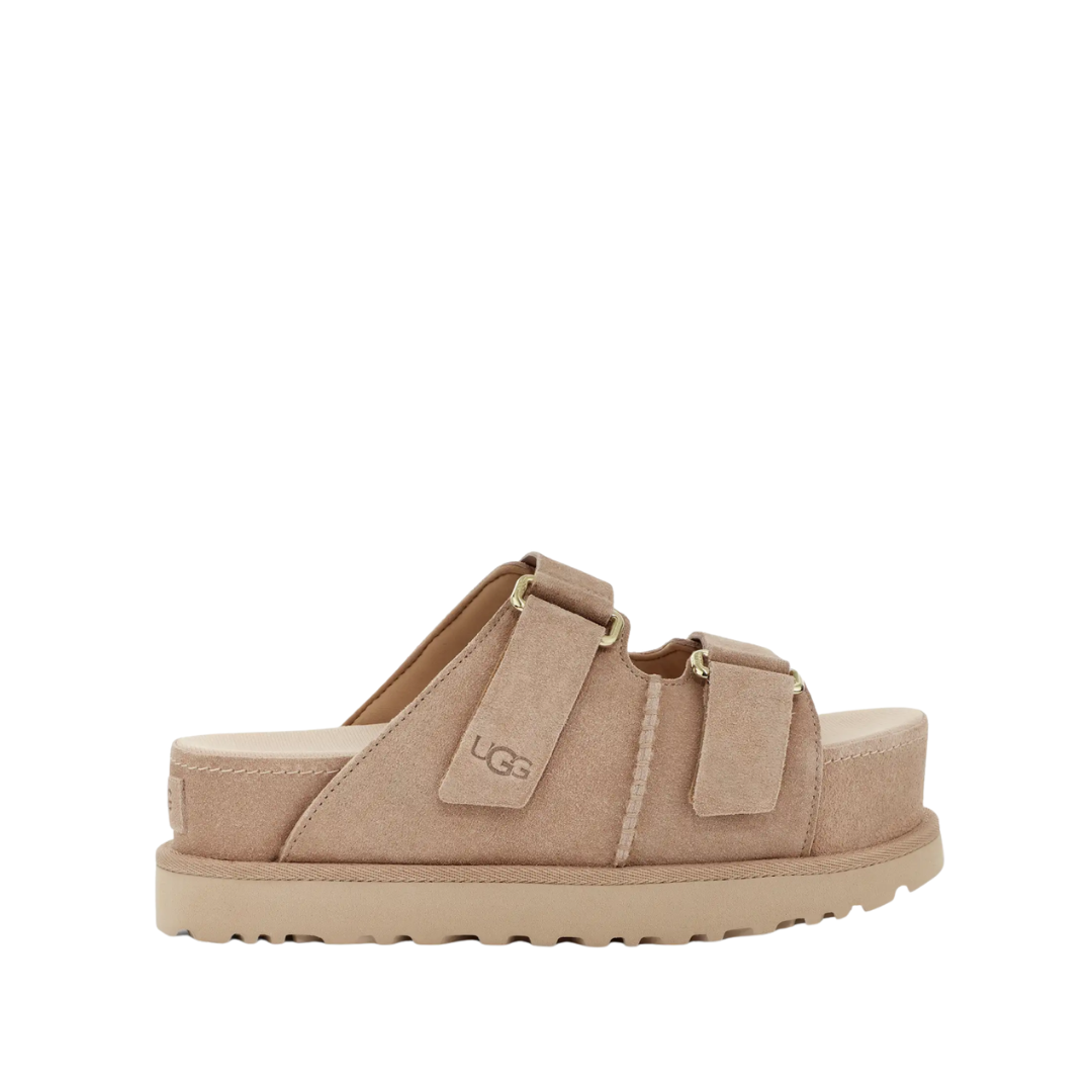 UGG GOLDENHI SLIDE SAND