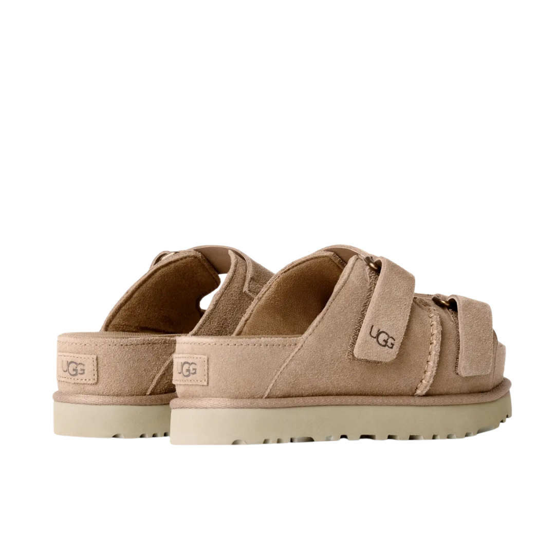 UGG GOLDENHI SLIDE SAND