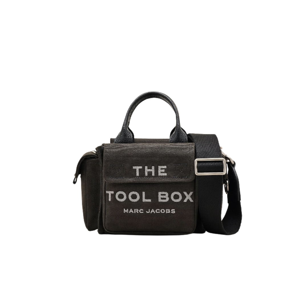 TOOLBOX TOTE BLACK