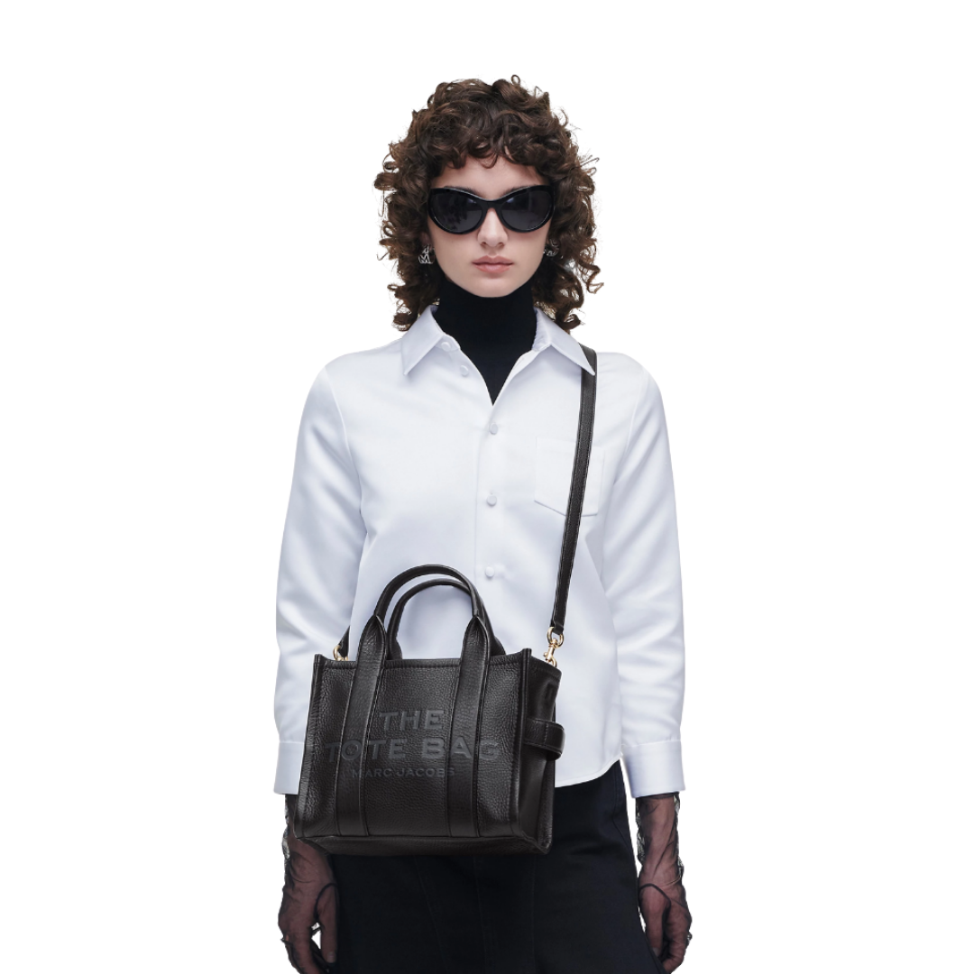 THE TOTE BAG BLACK