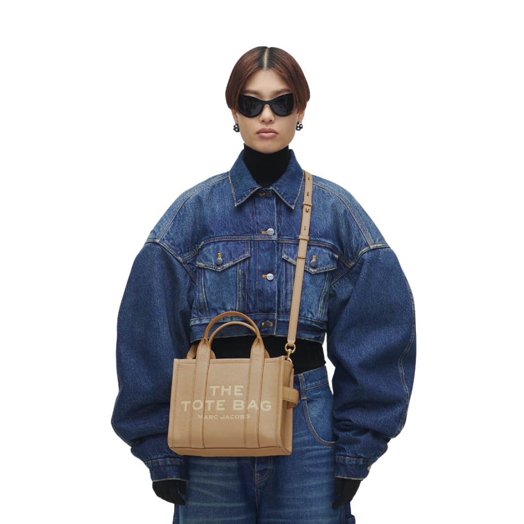 THE TOTE BAG CAMEL