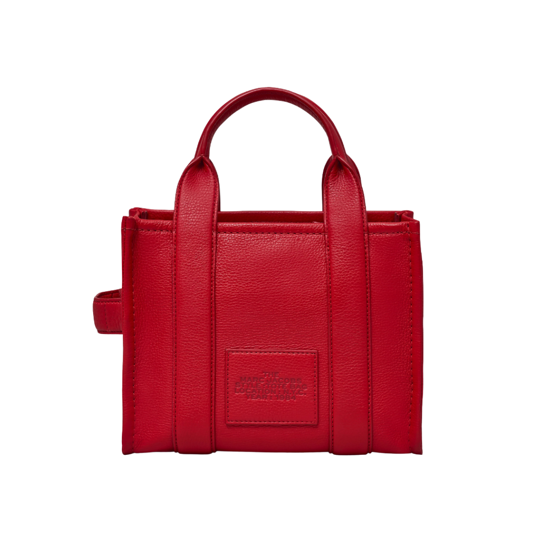 THE TOTE BAG TRUE RED
