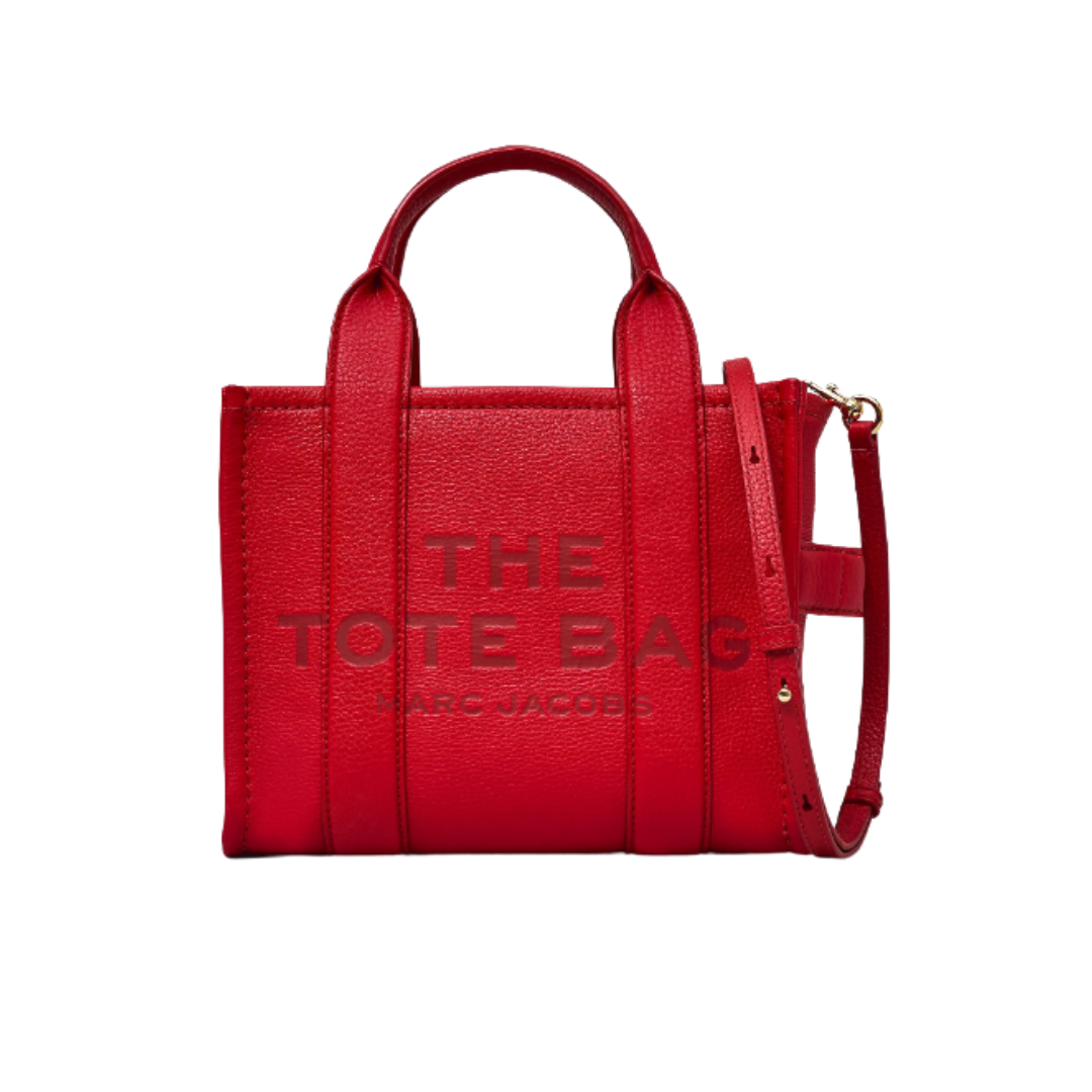 THE TOTE BAG TRUE RED