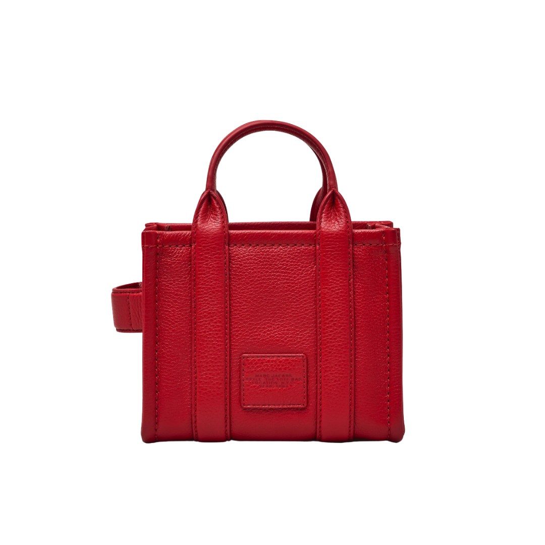THE MICRO TOTE TRUE RED