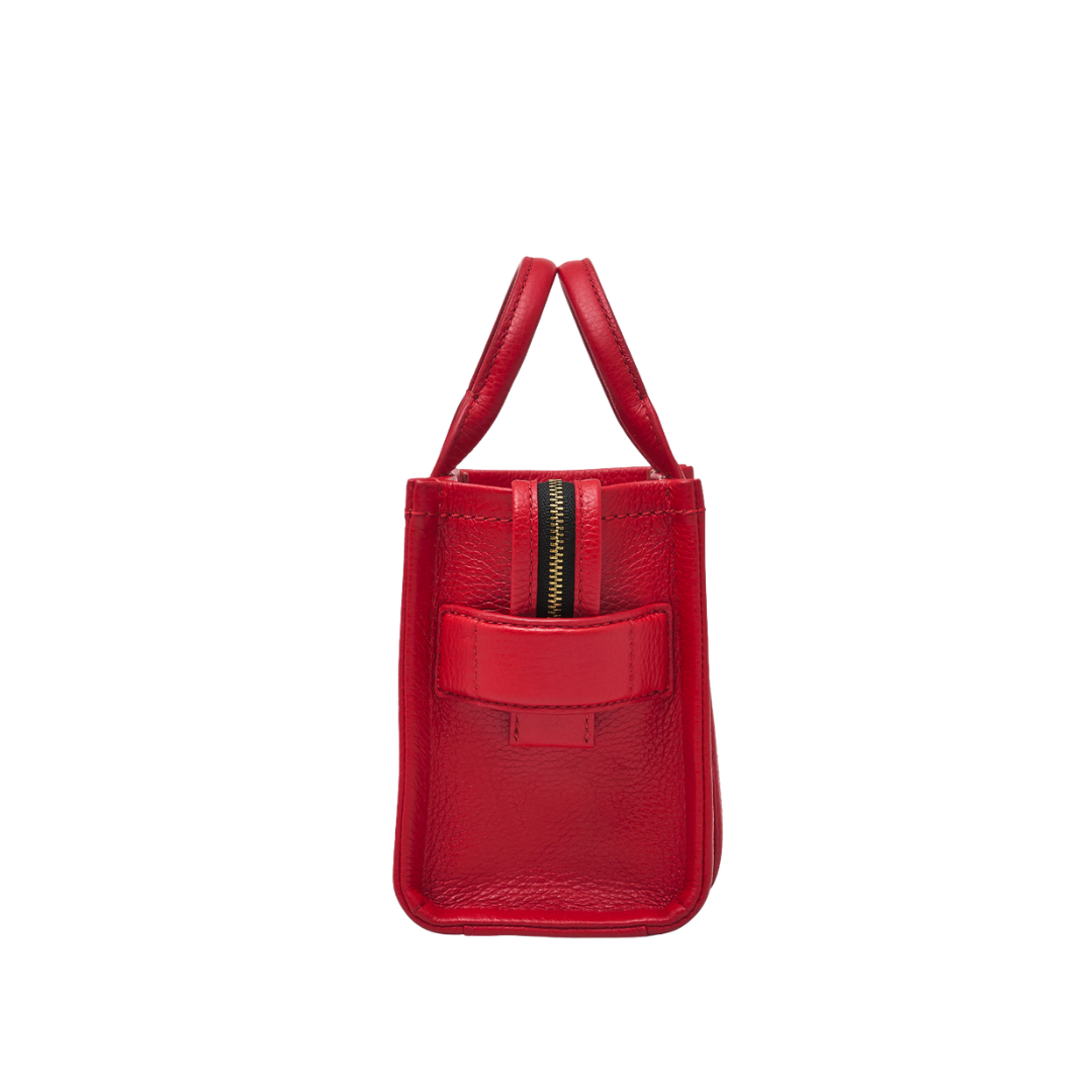 THE MICRO TOTE TRUE RED