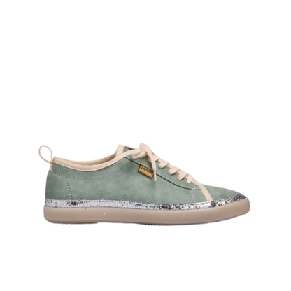 PANCHIC O01 LACE SUEDE GREEN