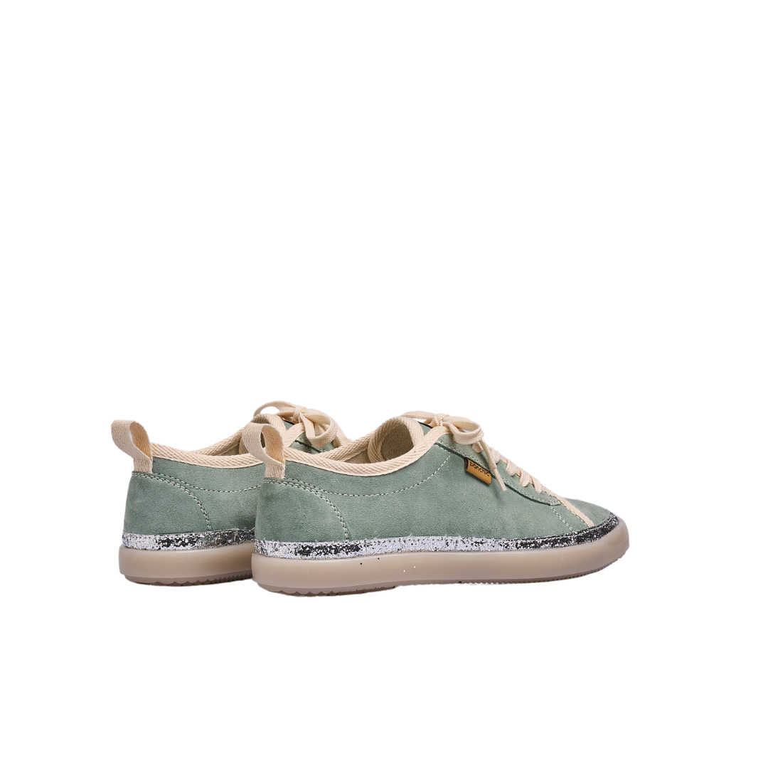 PANCHIC O01 LACE SUEDE GREEN