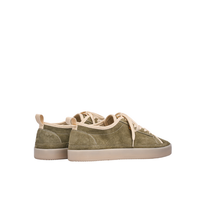 PANCHIC O01 LACE SUEDE OLIVE