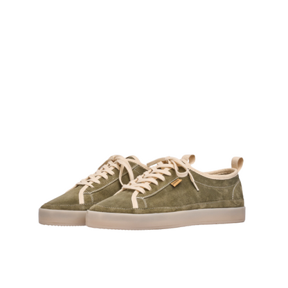 PANCHIC O01 LACE SUEDE OLIVE