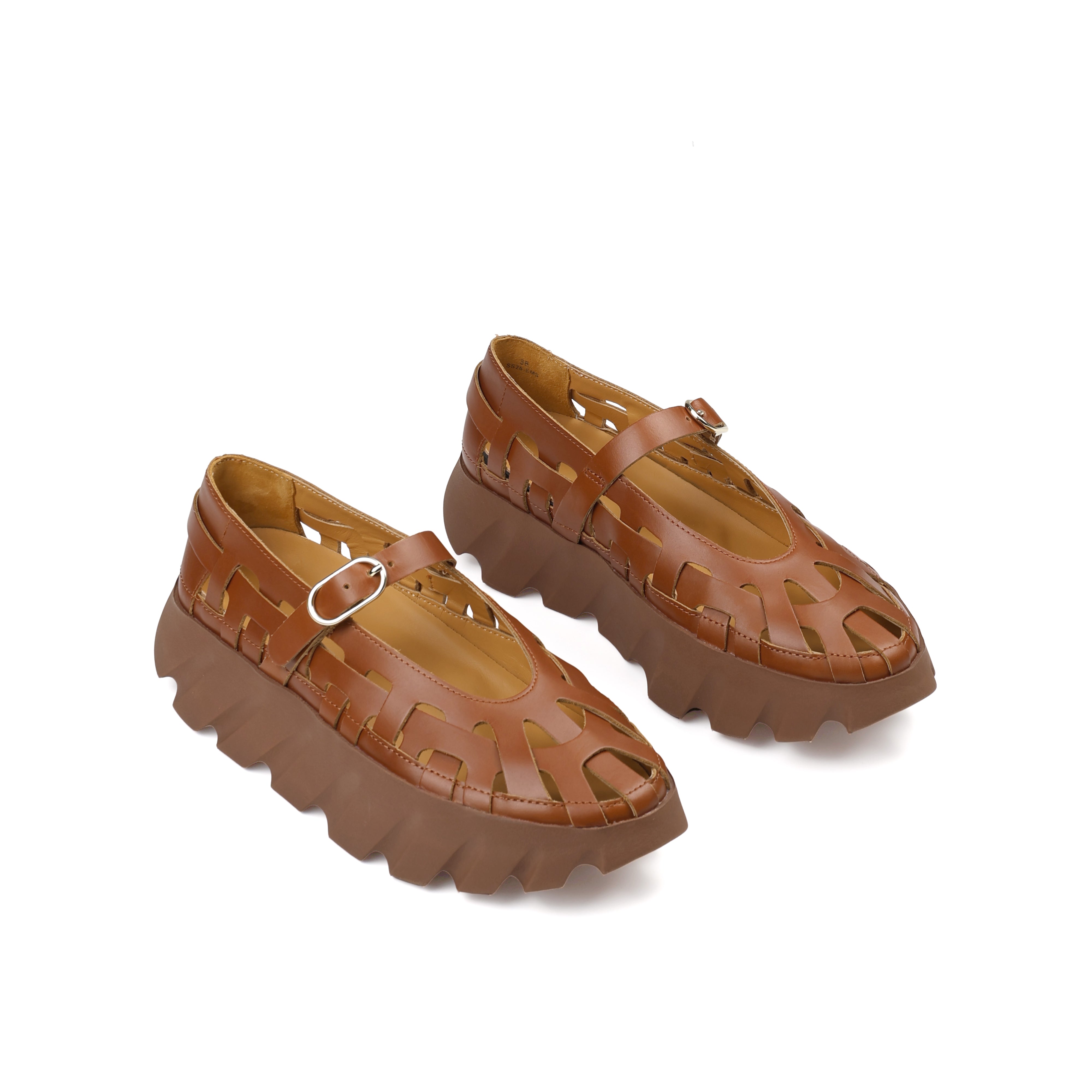 4CCCCEES TURA LEX OAK – PAÑELLA SHOES