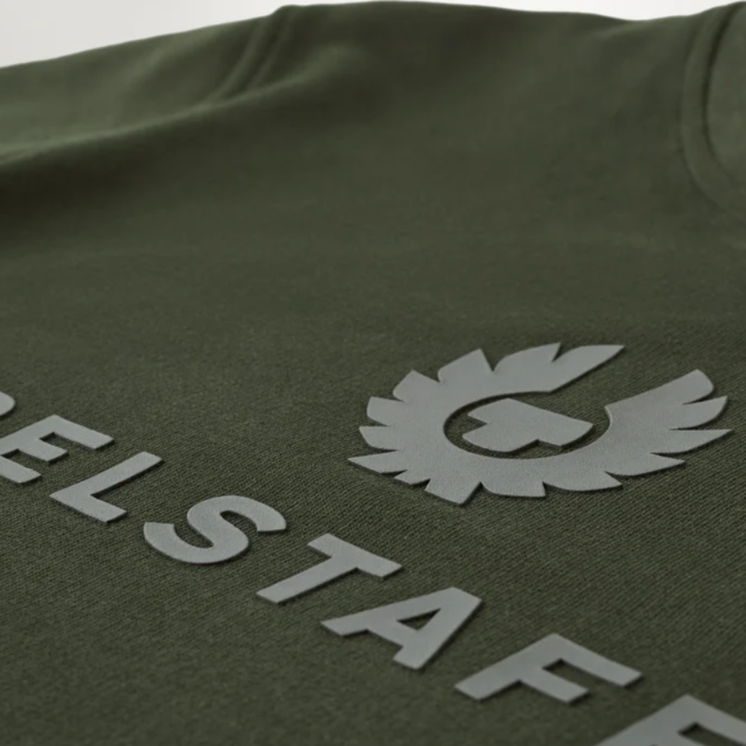 BELSTAFF CREWNECK 104139 VERDE