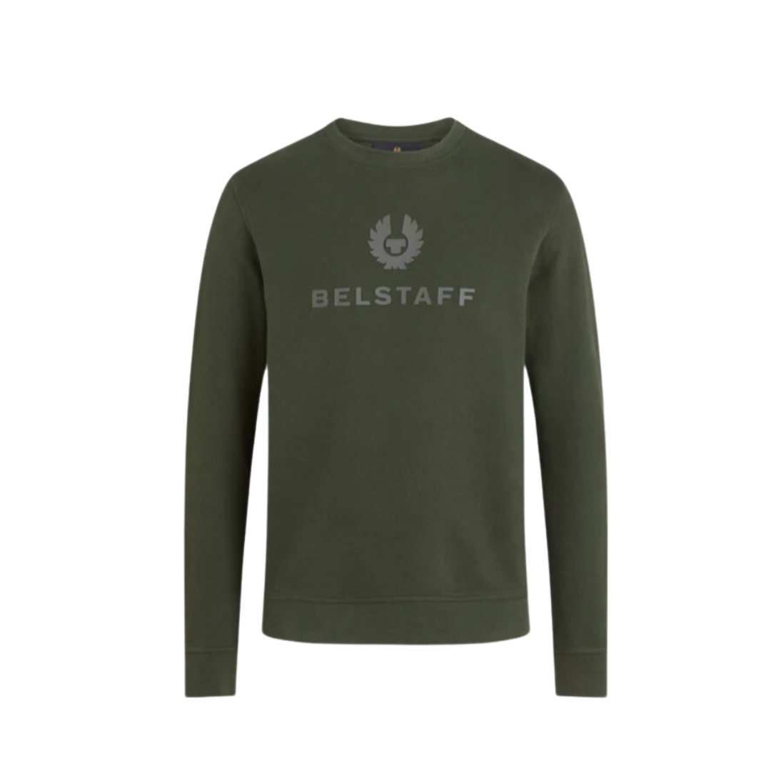 BELSTAFF CREWNECK 104139 VERDE