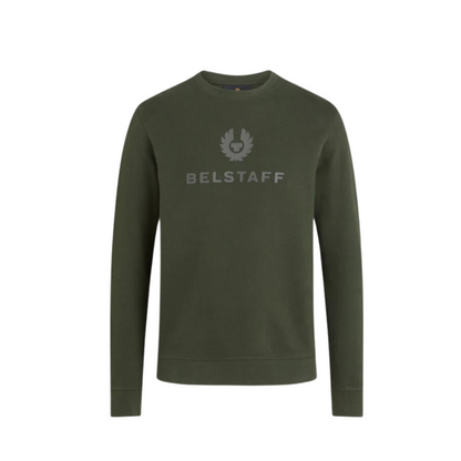 BELSTAFF CREWNECK 104139 VERDE