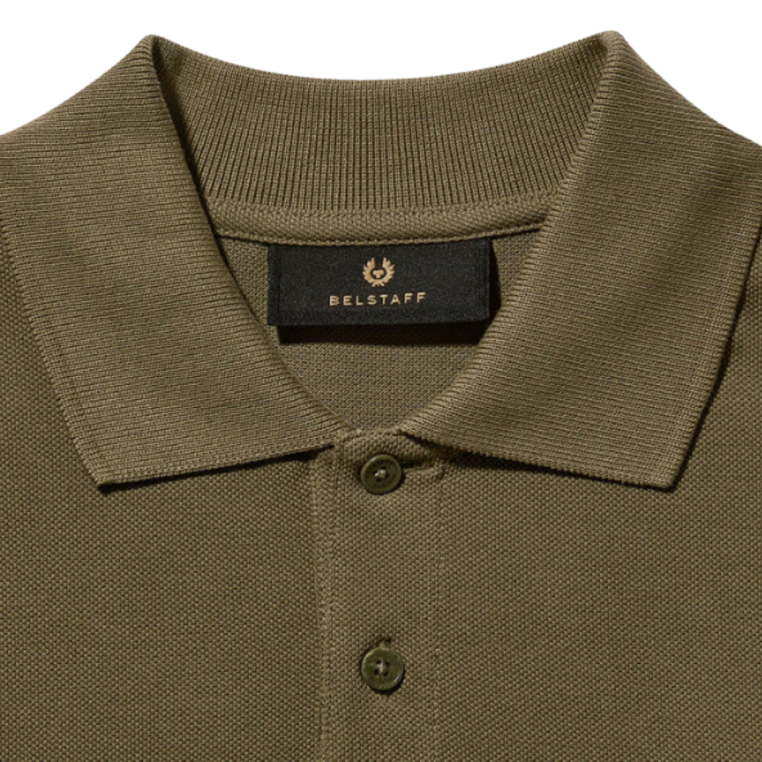 BELSTAFF POLO 101516 VERDE