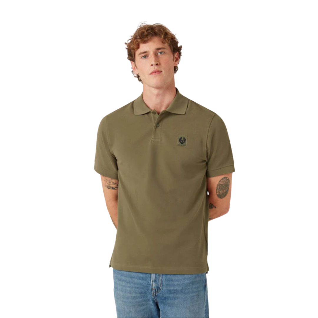 BELSTAFF POLO 101516 VERDE