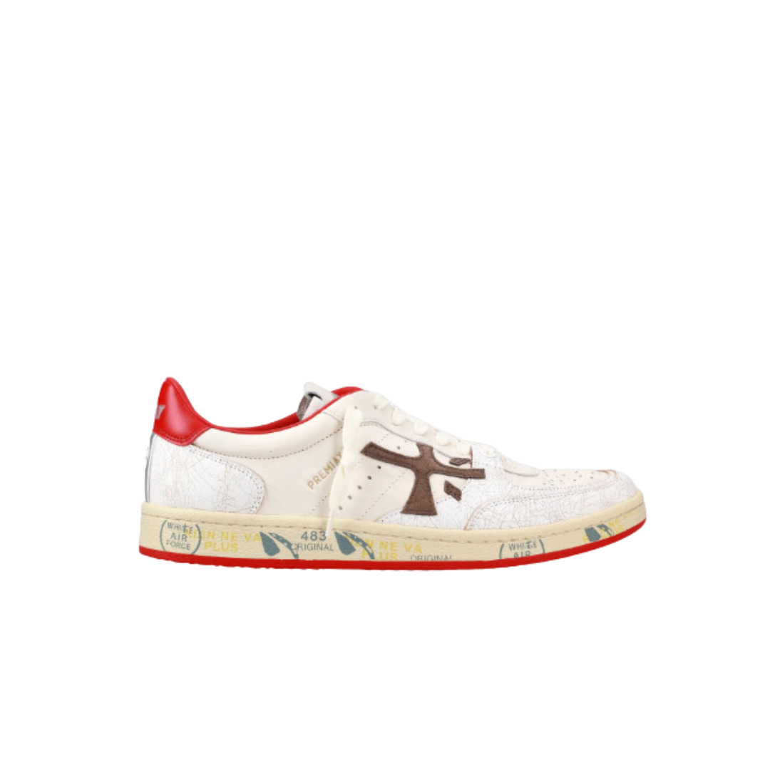 PREMIATA BASKT CLAY 6777 BLANCO