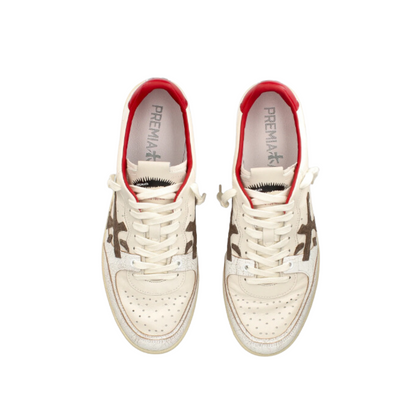 PREMIATA BASKT CLAY 6777 BLANCO