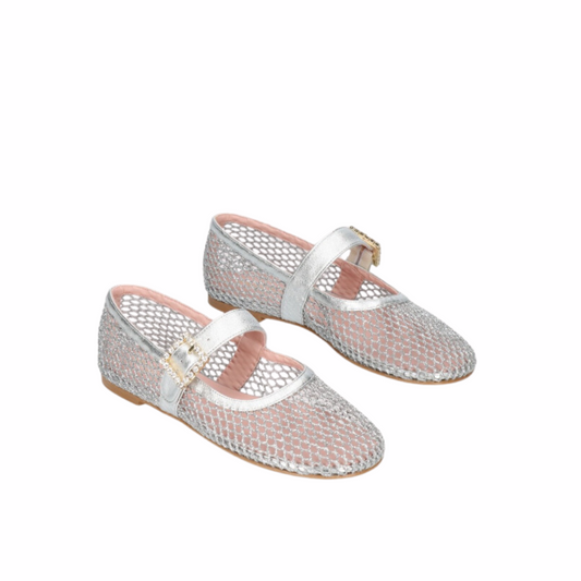 PRETTY BALLERINAS 51539 RHEA SILVER