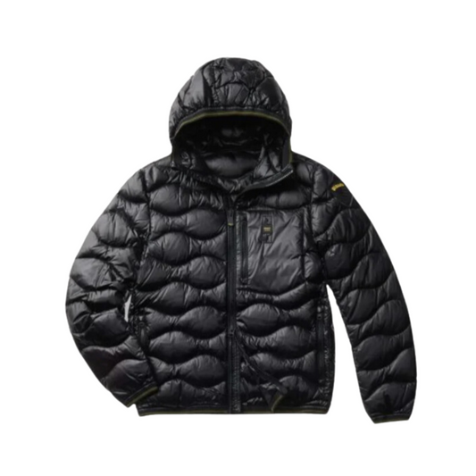 BLAUER PLUMÍFERO WAVE BLACK