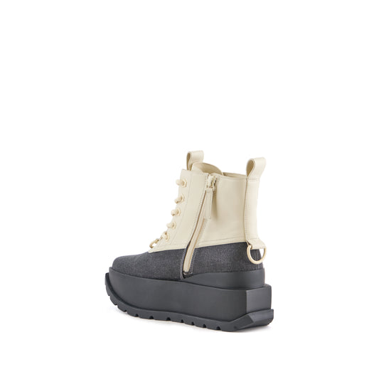 ROKO PATROL BOOT B/W