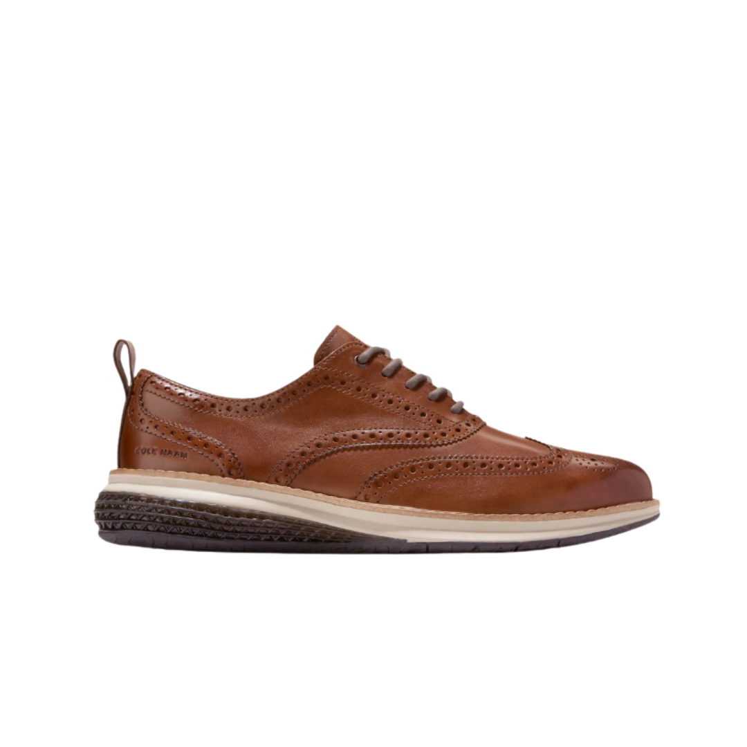 COLEHAAN C40676 WINGTIP MARRON