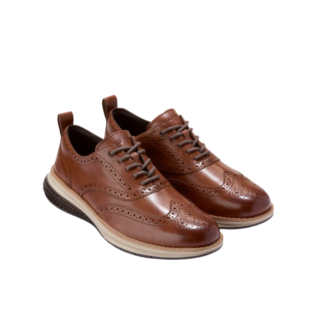 COLEHAAN C40676 WINGTIP MARRON