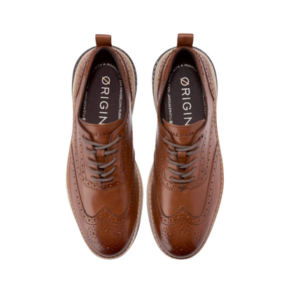 COLEHAAN C40676 WINGTIP MARRON