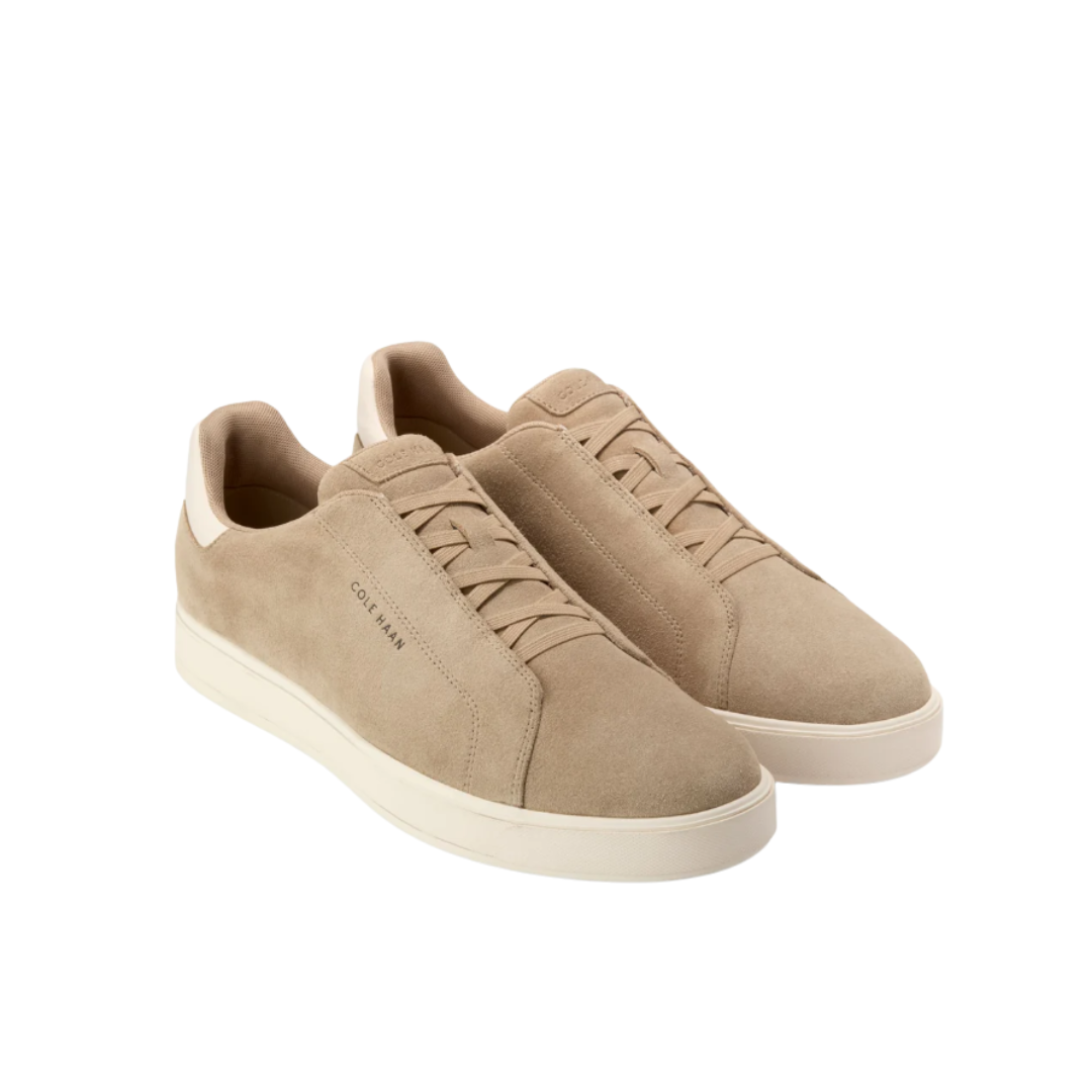 COLEHAAN C40667 LUXE SLIP-ON BEIGE