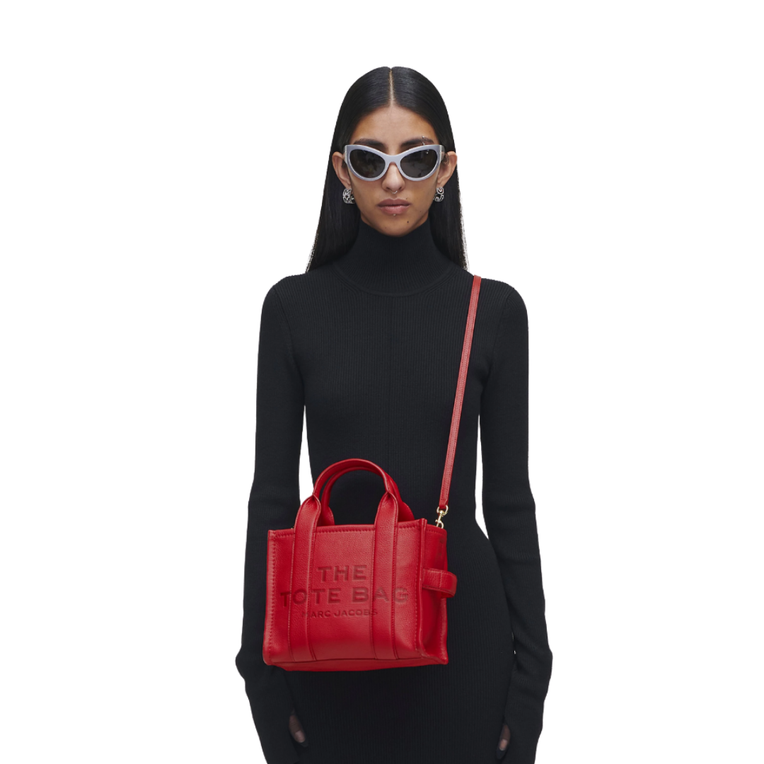 THE TOTE BAG TRUE RED