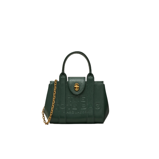 MARC JACOBS THE TURNLOCK TOTE IVY