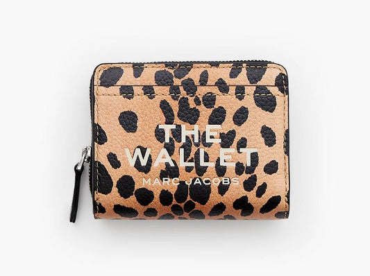 MINI COMPACT WALLET CHEETAH